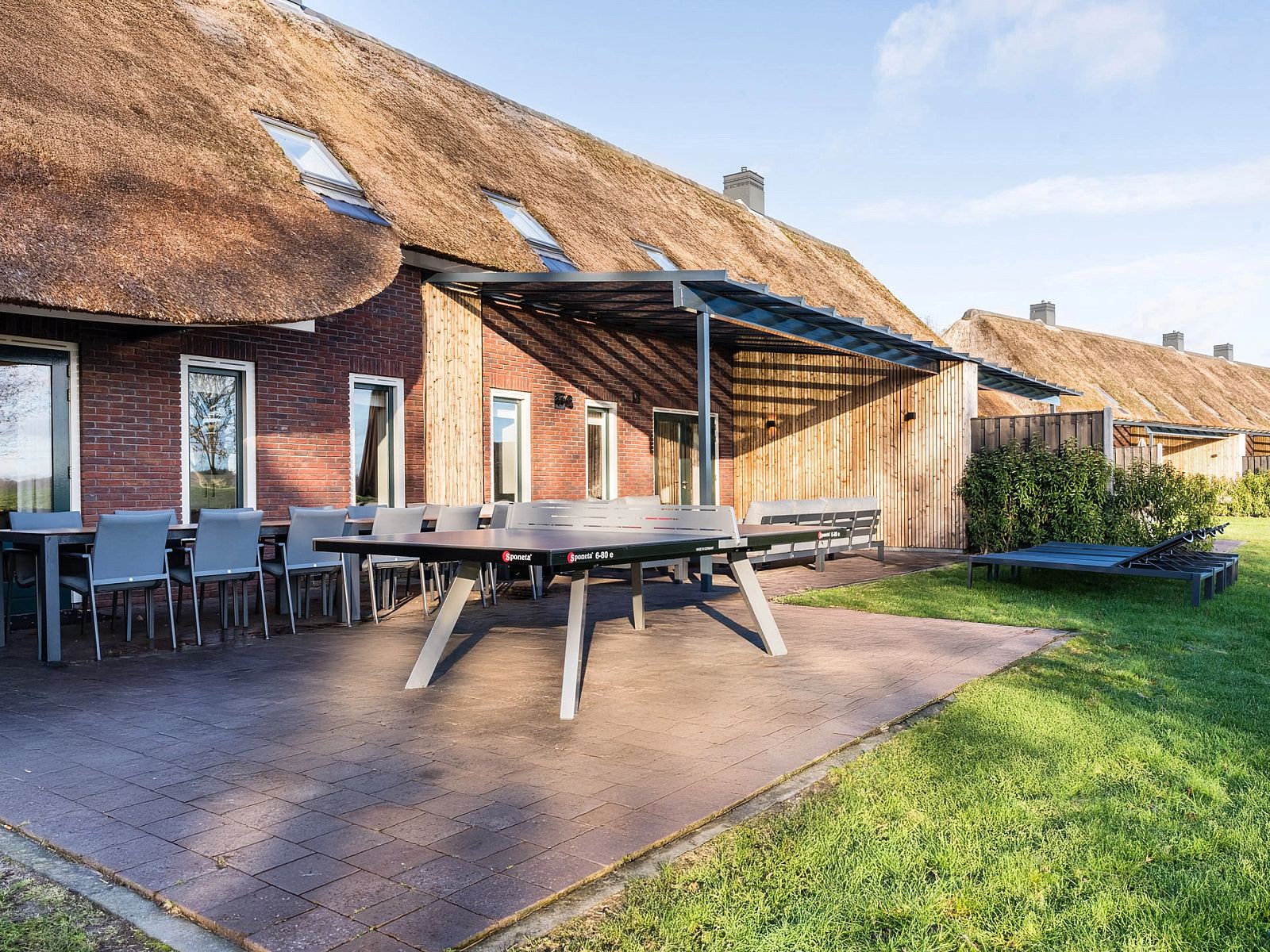 Guest house 1732111 - Bungalow Midden Drenthe - Hof van Saksen | 12-persoons boerderij | 12L