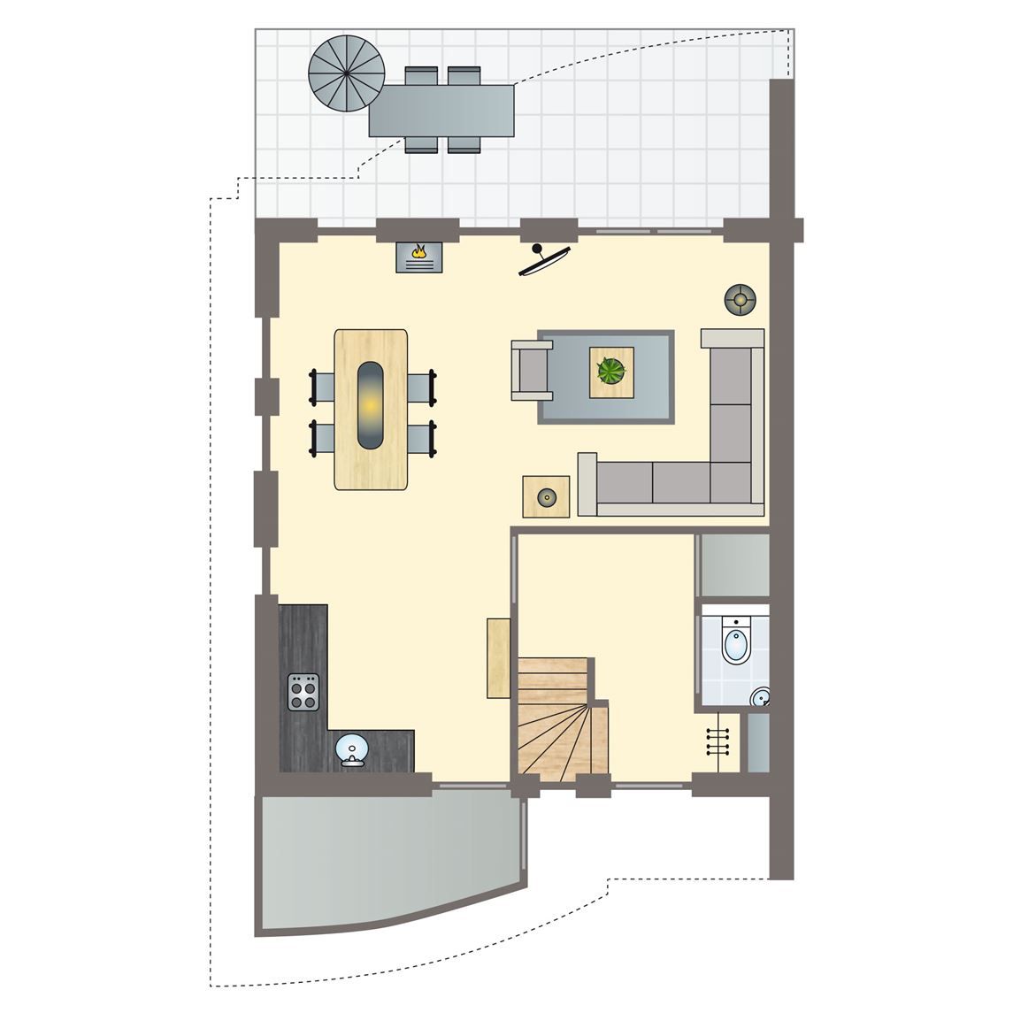 Guest house 173225 - Bungalow Midden Drenthe - Hof van Saksen | 2-persoons boerderij | 2C