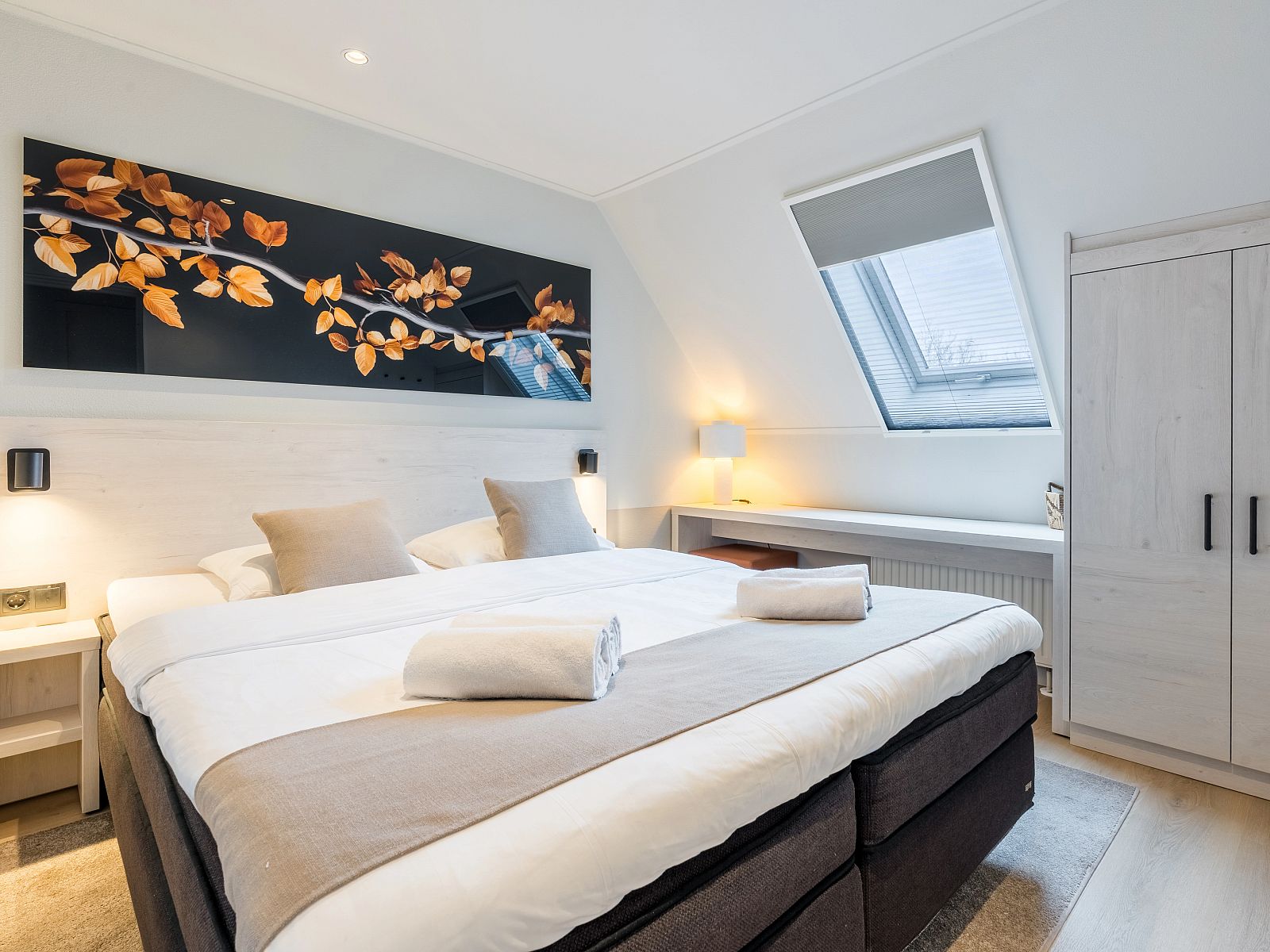 Modern kitchen equipment in Hof van Saksen, 12-person Luxury Culinary Farm in Nooitgedacht, Central Drenthe.