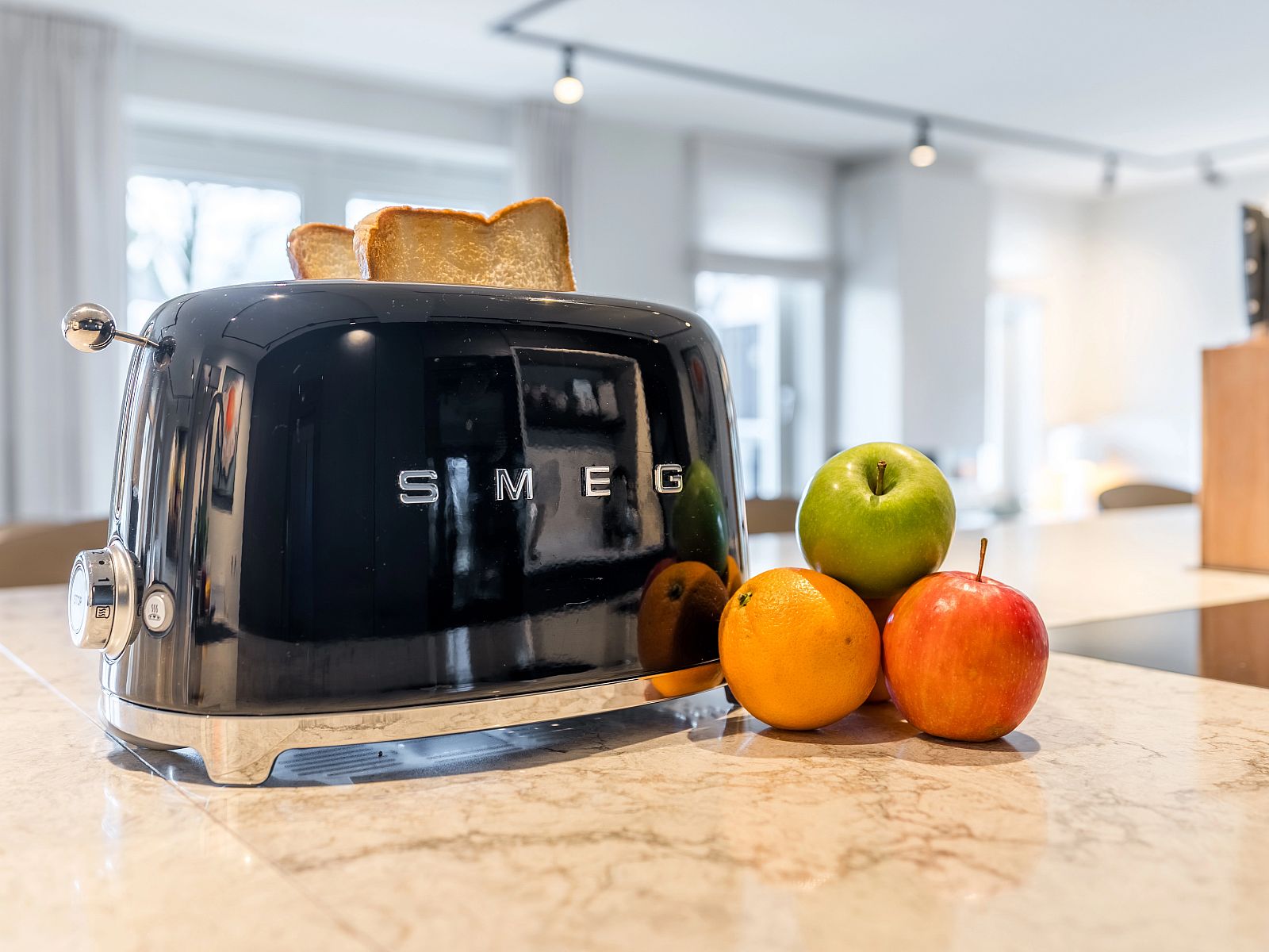 Design faucet at Hof van Saksen, 12-bed Luxury Culinary Farm in Nooitgedacht, Central Drenthe.