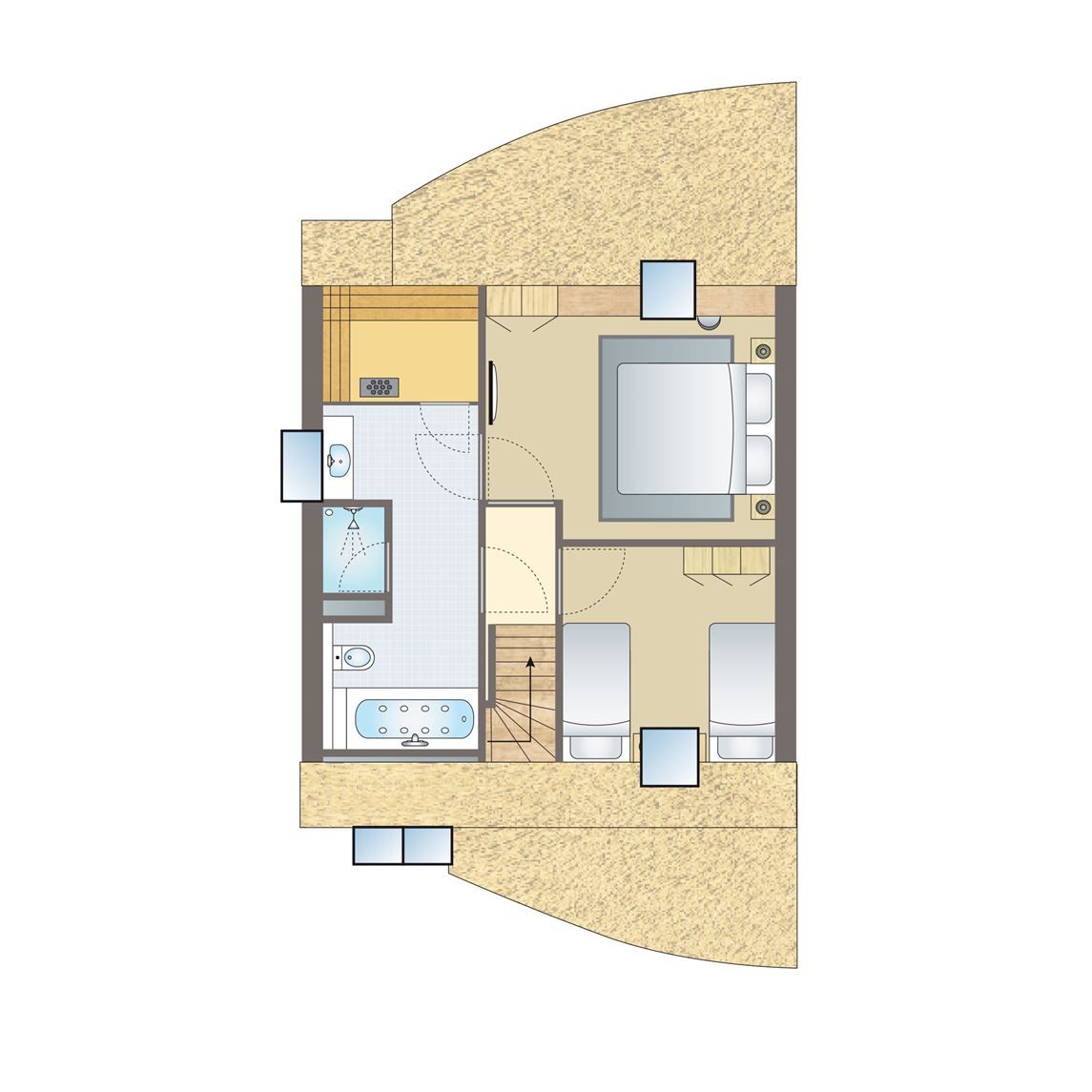 Unterkunft 173261 - Bungalow Midden Drenthe - Hof van Saksen | 4-persoons Wellnessboerderij | 4LW