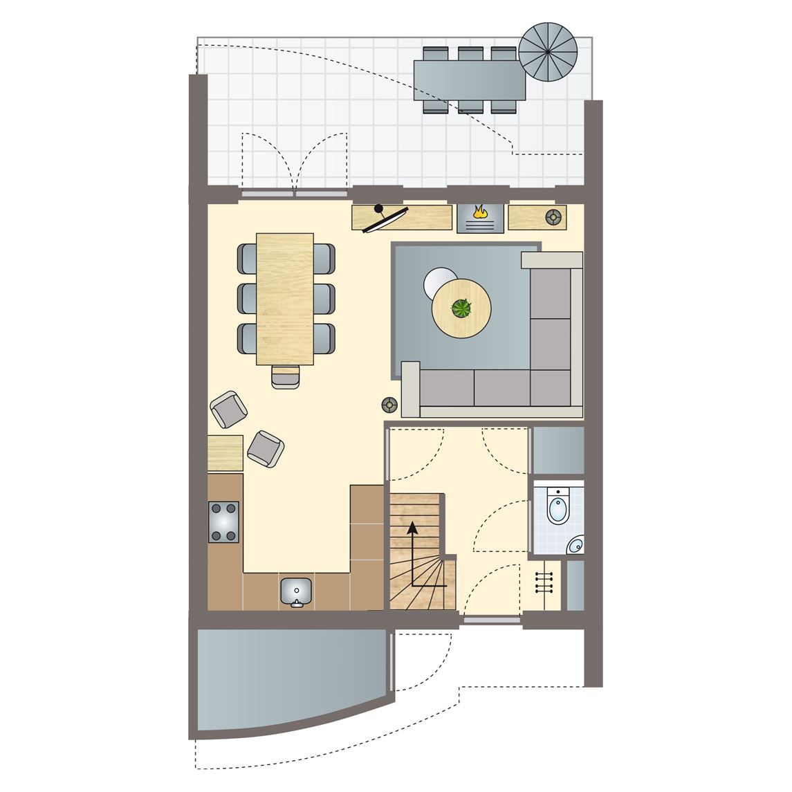 Unterkunft 173262 - Bungalow Midden Drenthe - Hof van Saksen | 6-persoons 'kinder'boerderij | 6CEK