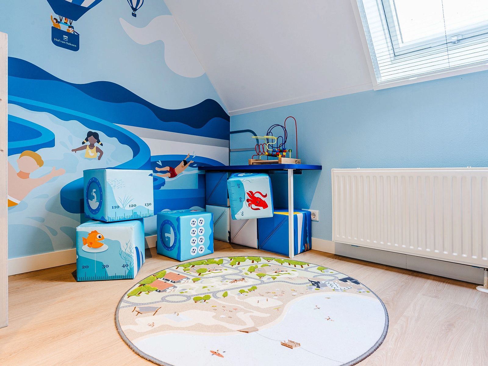 Unterkunft 173262 - Bungalow Midden Drenthe - Hof van Saksen | 6-persoons 'kinder'boerderij | 6CEK