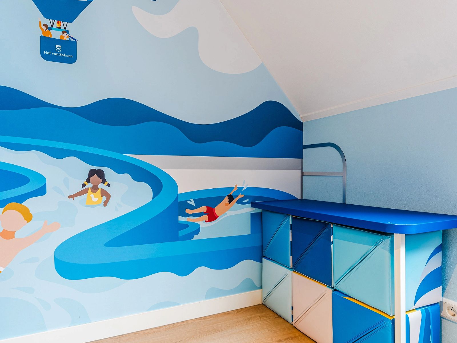 Unterkunft 173262 - Bungalow Midden Drenthe - Hof van Saksen | 6-persoons 'kinder'boerderij | 6CEK