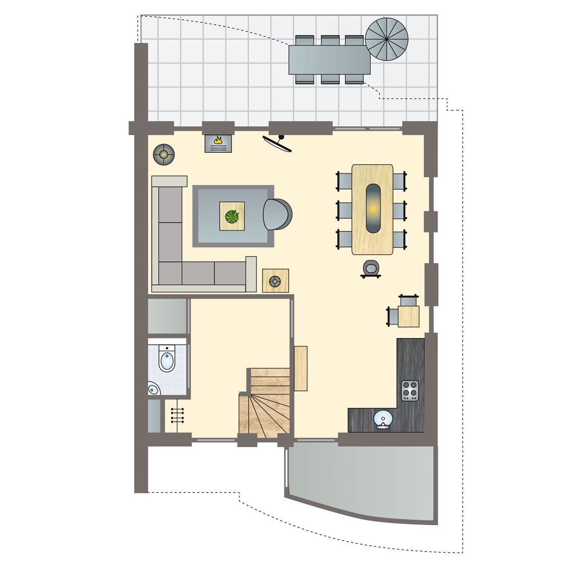 Verblijf 173263 - Bungalow Midden Drenthe - Hof van Saksen | 6-persoons 'kinder'boerderij | 6CK