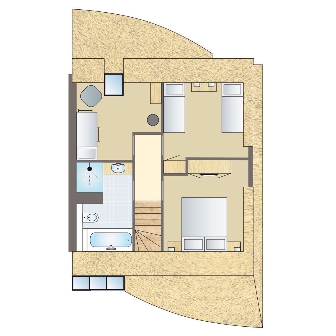 Verblijf 173263 - Bungalow Midden Drenthe - Hof van Saksen | 6-persoons 'kinder'boerderij | 6CK