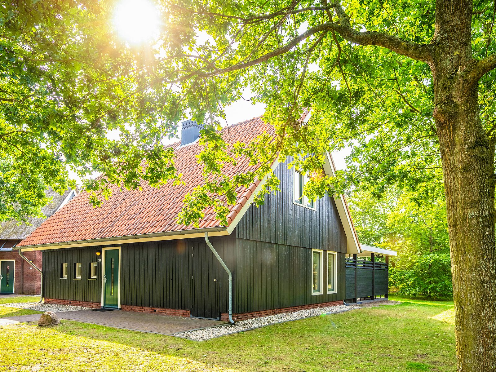 Unterkunft 173264 - Bungalow Midden Drenthe - Hof van Saksen | 8-persoons Wellnessboerderij | 8LW