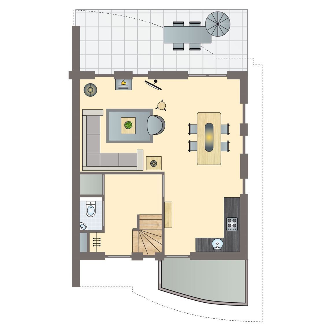 Unterkunft 173266 - Bungalow Midden Drenthe - Hof van Saksen | 4-persoons boerderij | 4CE1