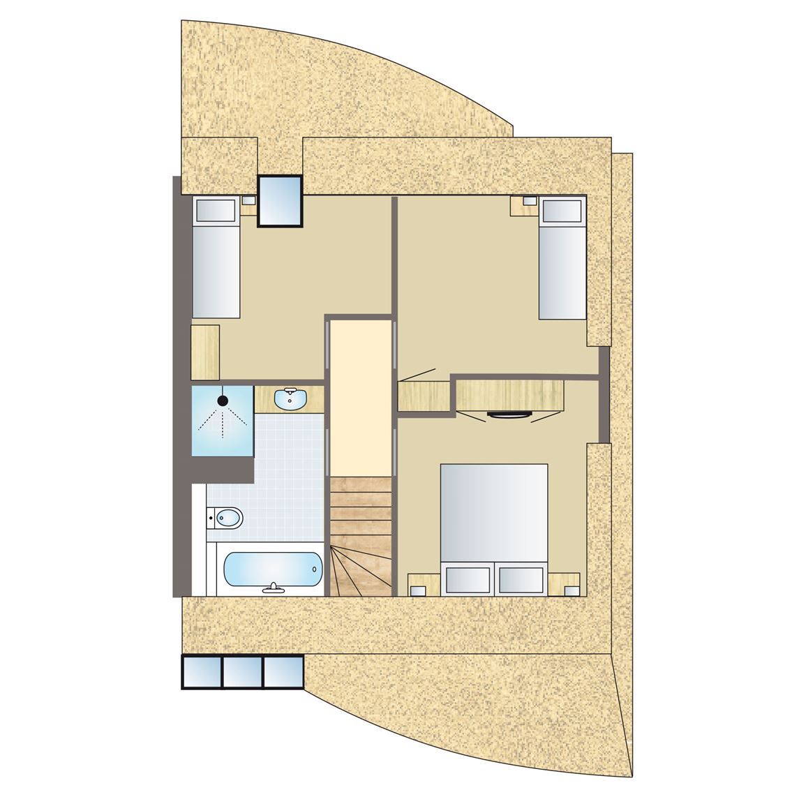 Unterkunft 173266 - Bungalow Midden Drenthe - Hof van Saksen | 4-persoons boerderij | 4CE1