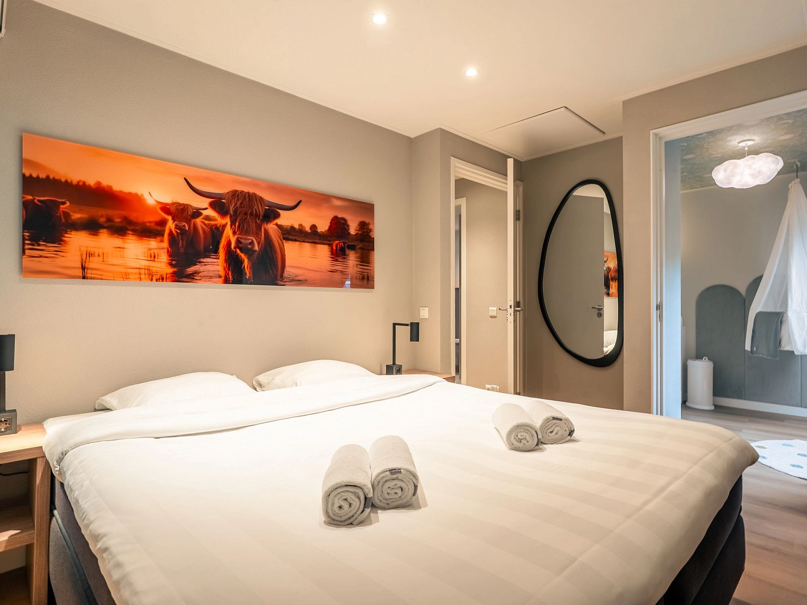 Unterkunft 173267 - Bungalow Midden Drenthe - Hof van Saksen | 4-persoons Newbornboerderij | 4CEN