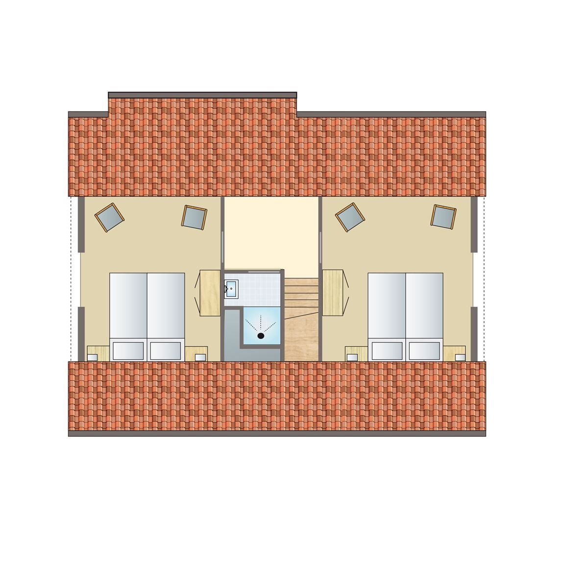 Unterkunft 173269 - Bungalow Midden Drenthe - Hof van Saksen | 6-persoons bungalow | 6B2