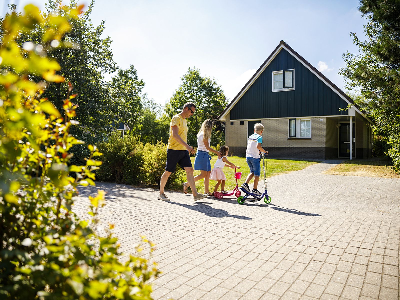 Unterkunft 173269 - Bungalow Midden Drenthe - Hof van Saksen | 6-persoons bungalow | 6B2