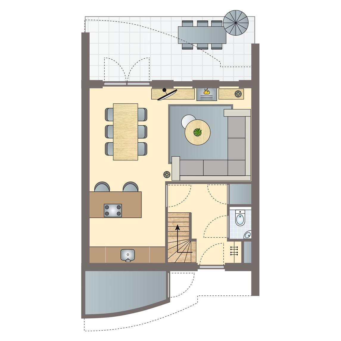 Verblijf 173270 - Bungalow Midden Drenthe - Hof van Saksen | 6-persoons boerderij | 6CE