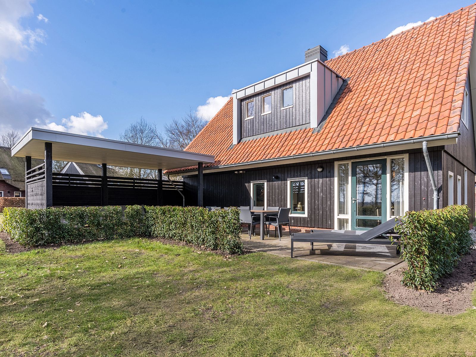 Unterkunft 173271 - Bungalow Midden Drenthe - Hof van Saksen | 8-persoons boerderij - Extra toegankelijk |