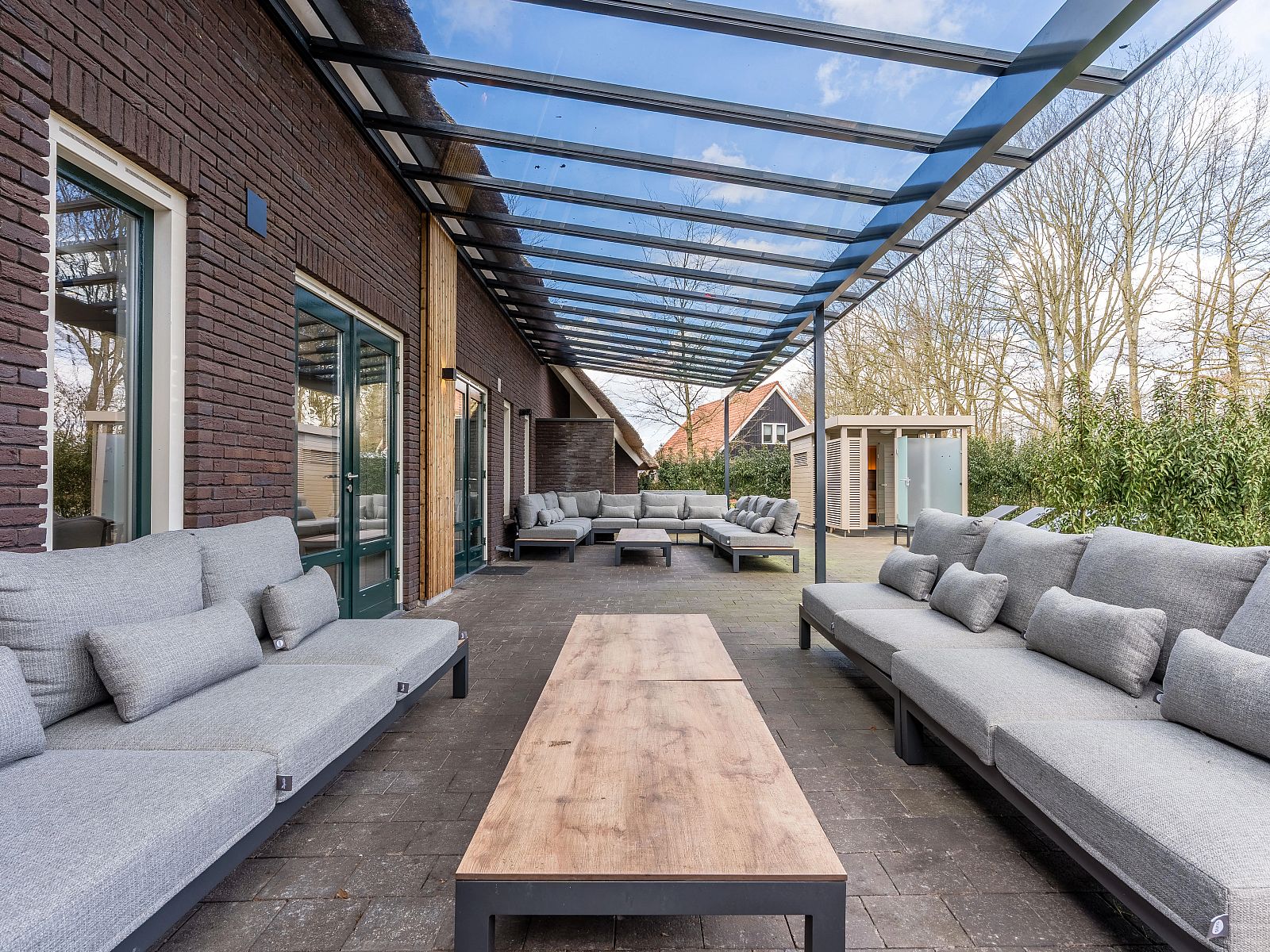 Verblijf 173272 - Bungalow Midden Drenthe - Hof van Saksen | 24-persoons boerderij | 24L