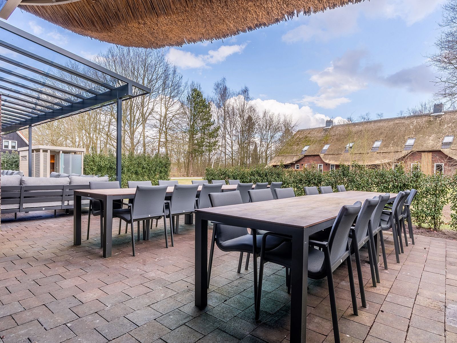 Verblijf 173272 - Bungalow Midden Drenthe - Hof van Saksen | 24-persoons boerderij | 24L