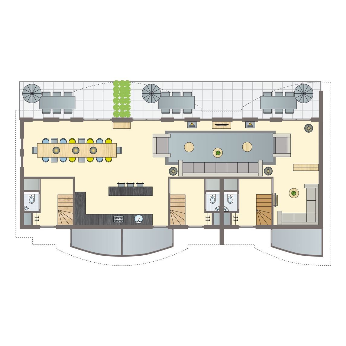 Unterkunft 173276 - Bungalow Midden Drenthe - Hof van Saksen | 18-persoons boerderij | 18C