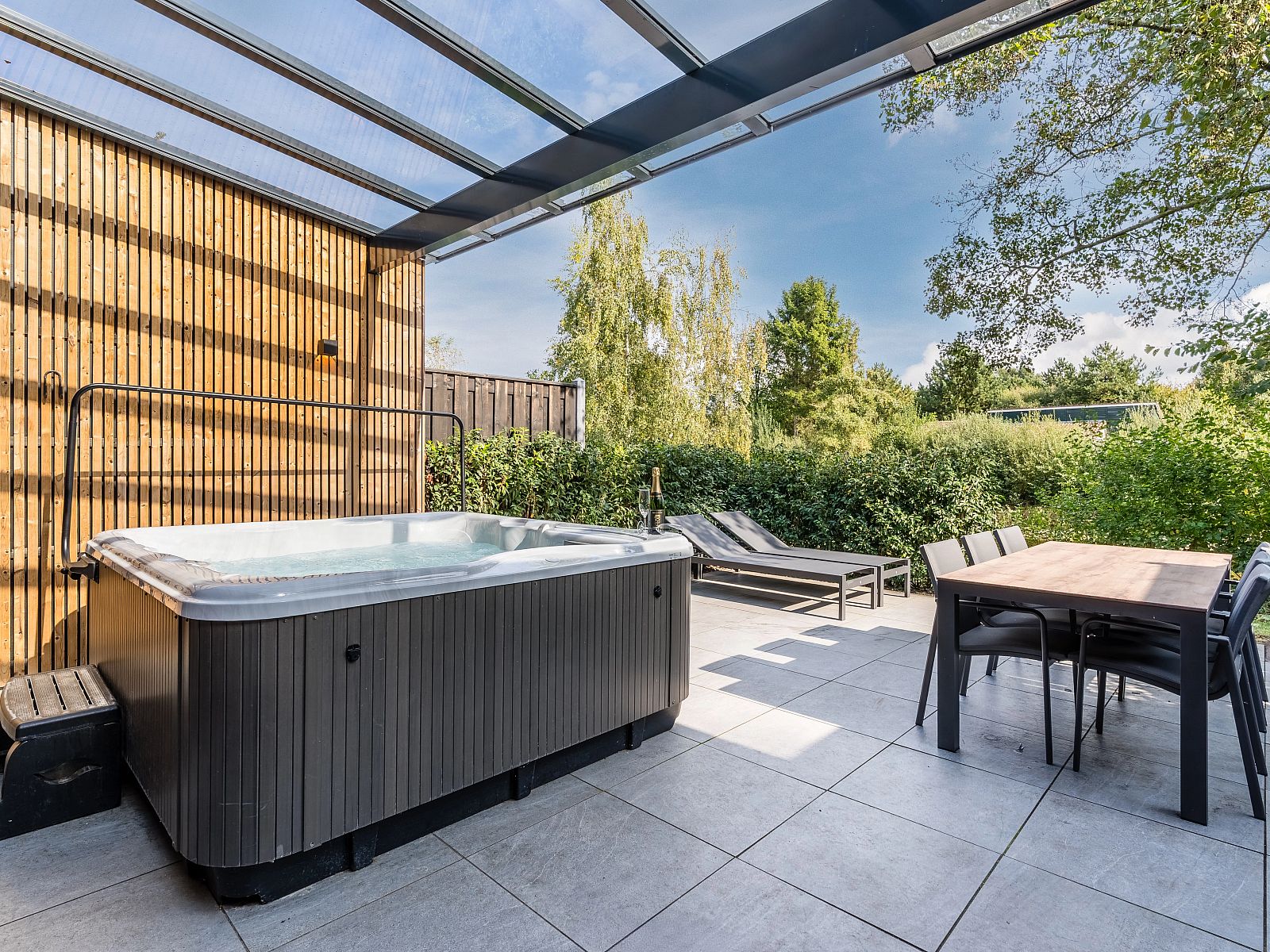 Verblijf 173281 - Bungalow Midden Drenthe - Hof van Saksen | 6-persoons Wellnessboerderij | 6LW