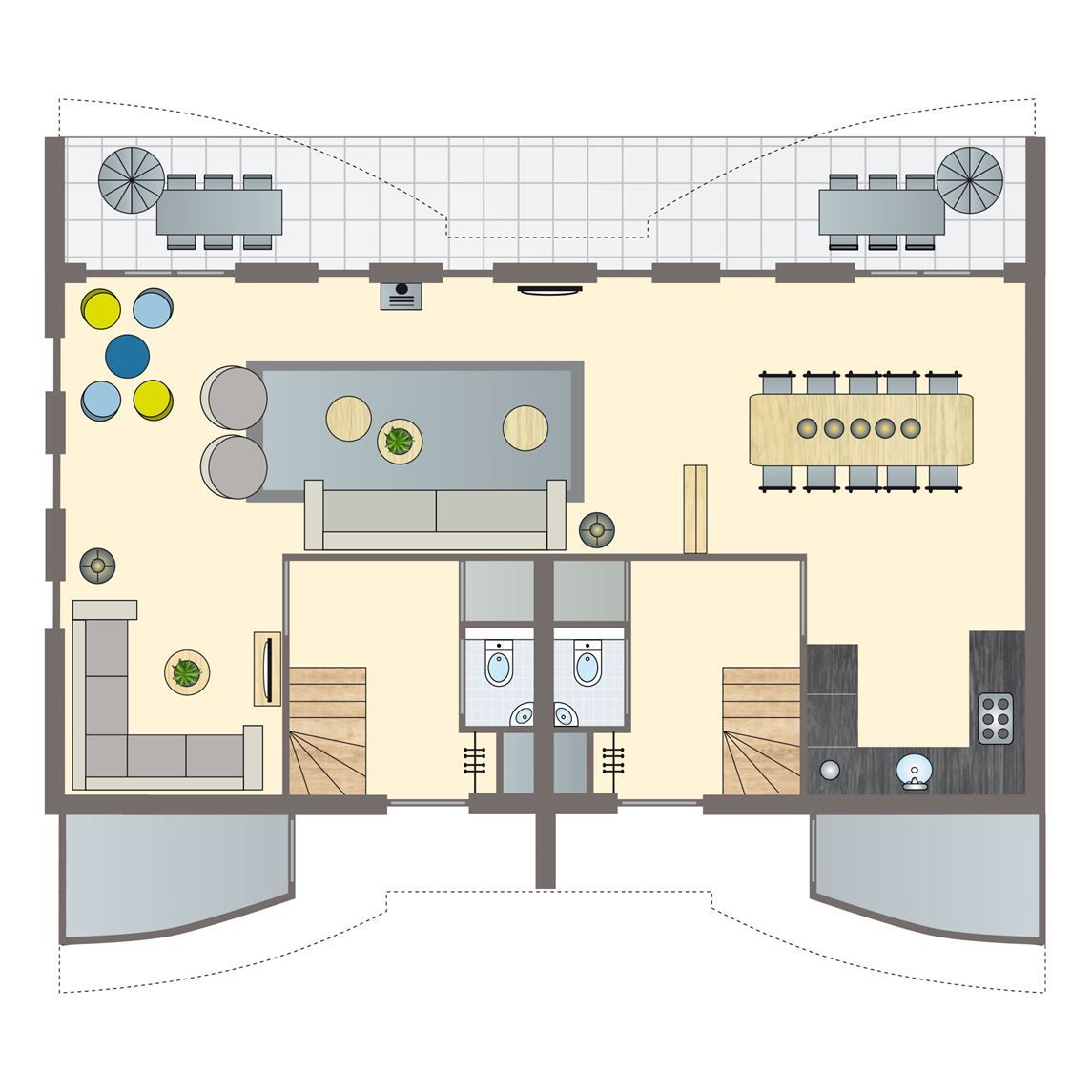 Unterkunft 173283 - Bungalow Midden Drenthe - Hof van Saksen | 10-persoons boerderij | 10L1