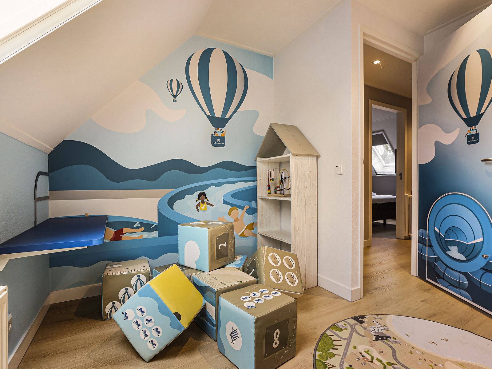 Unterkunft 173284 - Bungalow Midden Drenthe - Hof van Saksen | 12-persoons 'kinder'boerderij | 12CEK