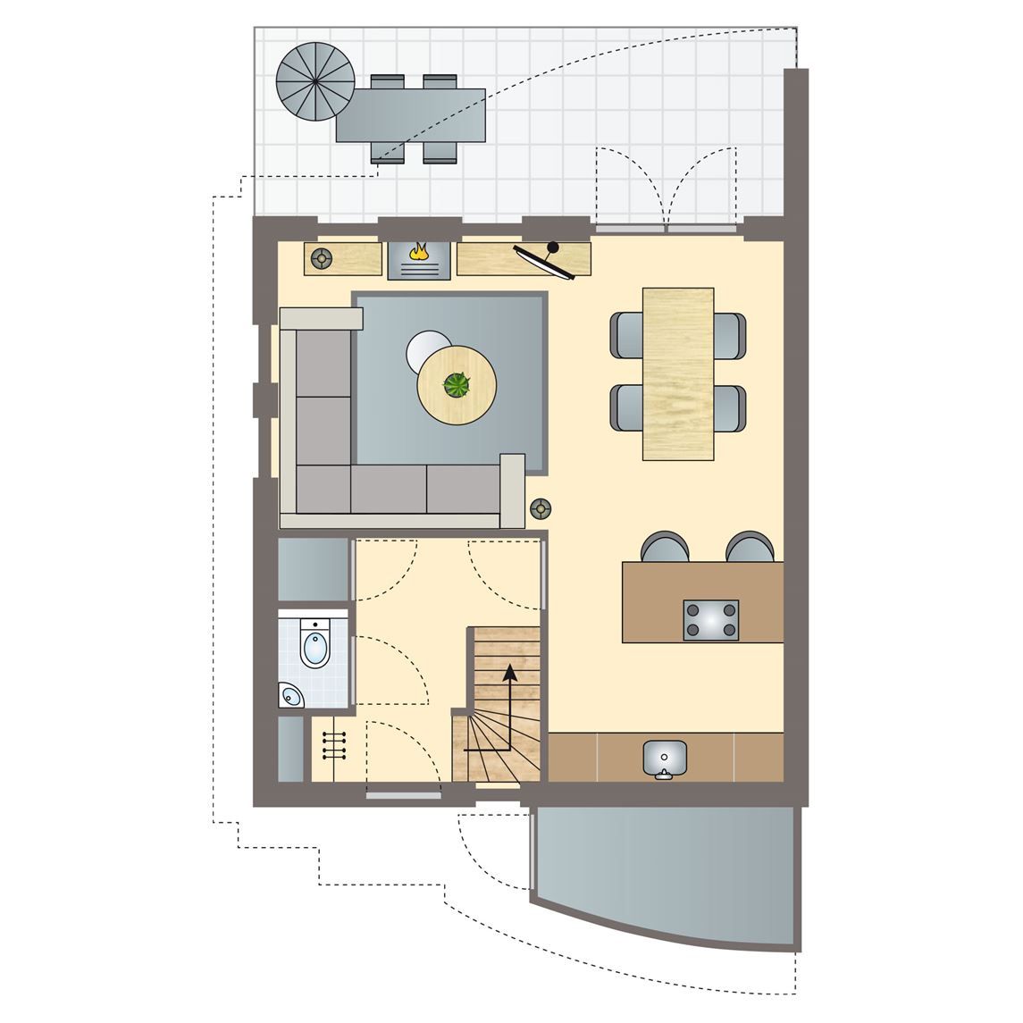 Verblijf 173285 - Bungalow Midden Drenthe - Hof van Saksen | 4-persoons boerderij | 4CE