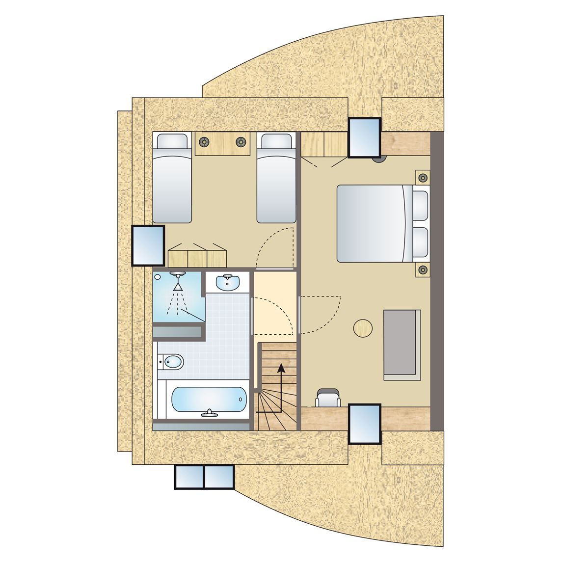 Verblijf 173285 - Bungalow Midden Drenthe - Hof van Saksen | 4-persoons boerderij | 4CE