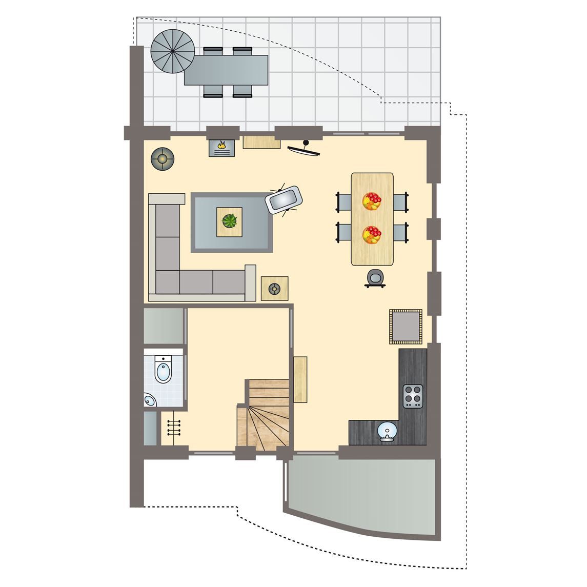 Verblijf 173286 - Bungalow Midden Drenthe - Hof van Saksen | 4-persoons Newbornboerderij | 4CEN1