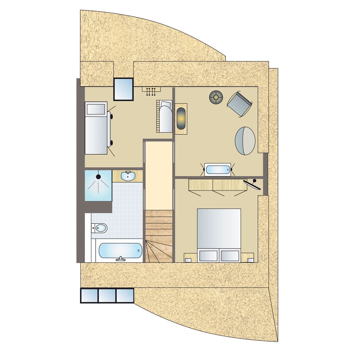 Verblijf 173286 - Bungalow Midden Drenthe - Hof van Saksen | 4-persoons Newbornboerderij | 4CEN1