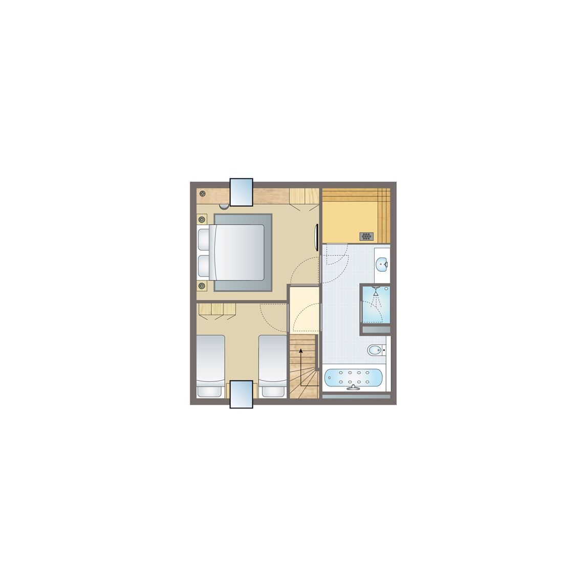 Verblijf 173287 - Bungalow Midden Drenthe - Hof van Saksen | 6-persoons Wellness Waterfront boerderij | 