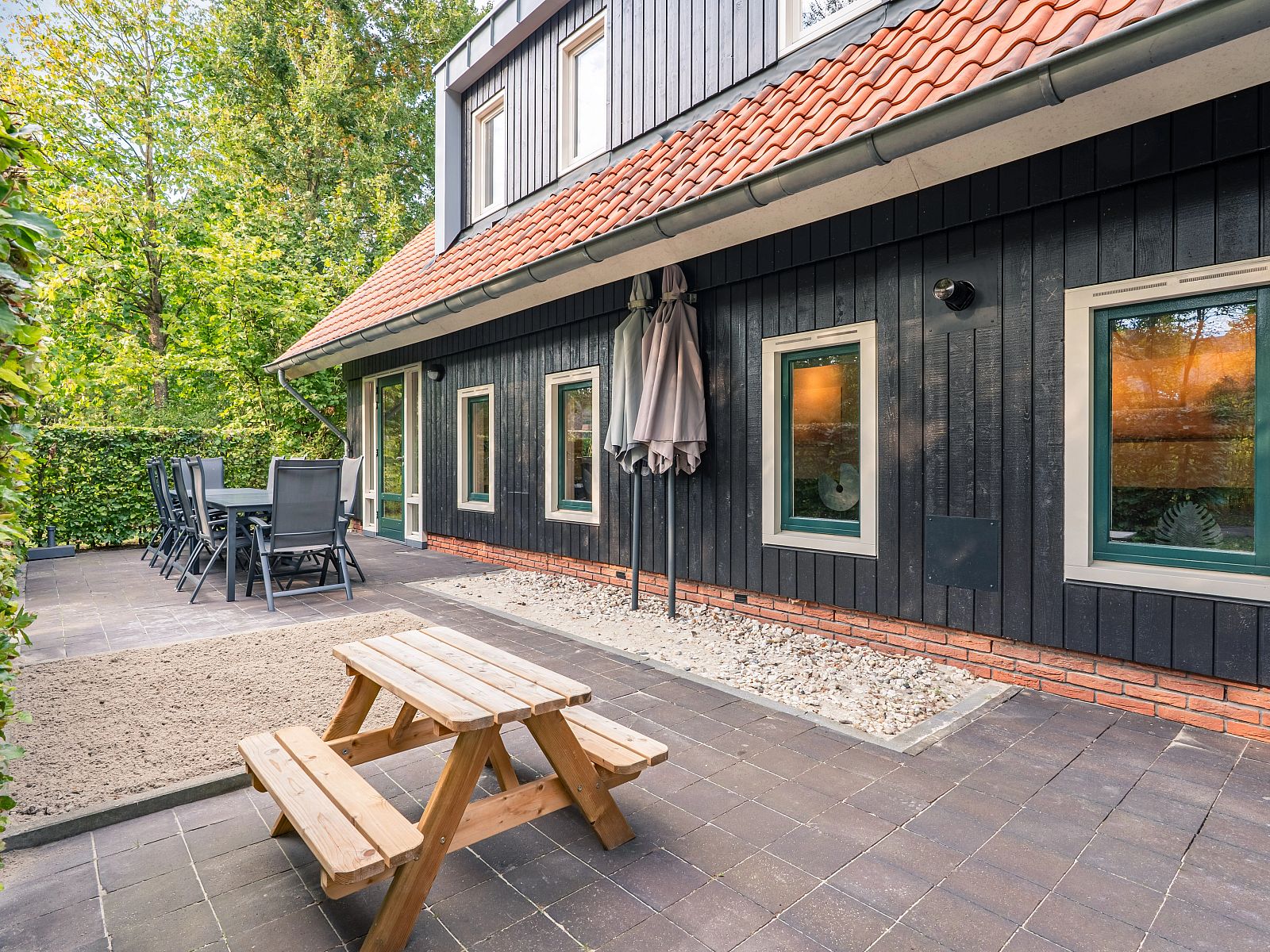 Unterkunft 173291 - Bungalow Midden Drenthe - Hof van Saksen | 10-persoons 'kinder'boerderij | 10CEK