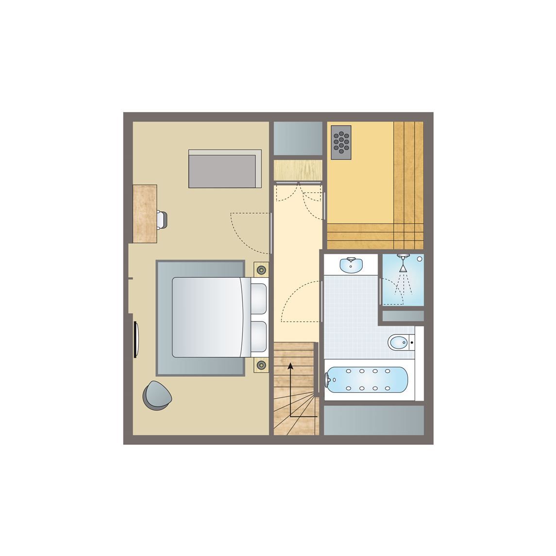 Unterkunft 173292 - Bungalow Midden Drenthe - Hof van Saksen | 2-persoons Wellnessboerderij | 2LW