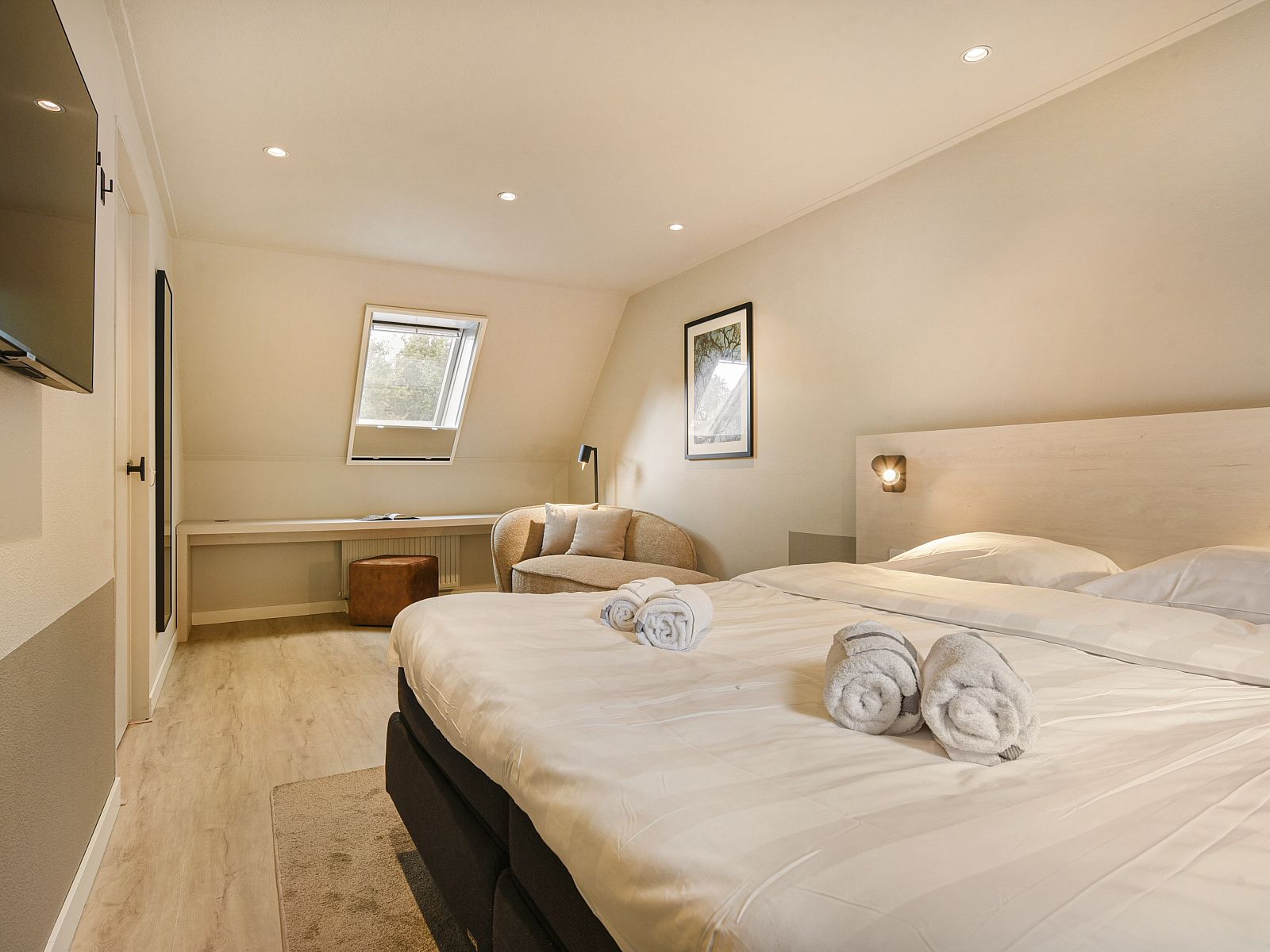 Unterkunft 173292 - Bungalow Midden Drenthe - Hof van Saksen | 2-persoons Wellnessboerderij | 2LW