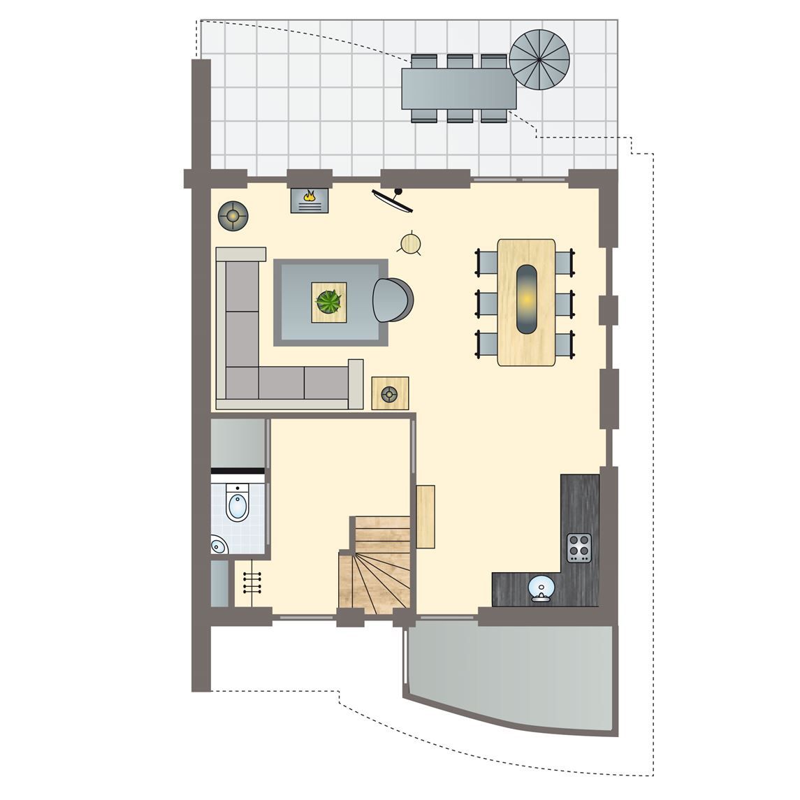 Verblijf 173294 - Bungalow Midden Drenthe - Hof van Saksen | 6-persoons boerderij | 6CE1