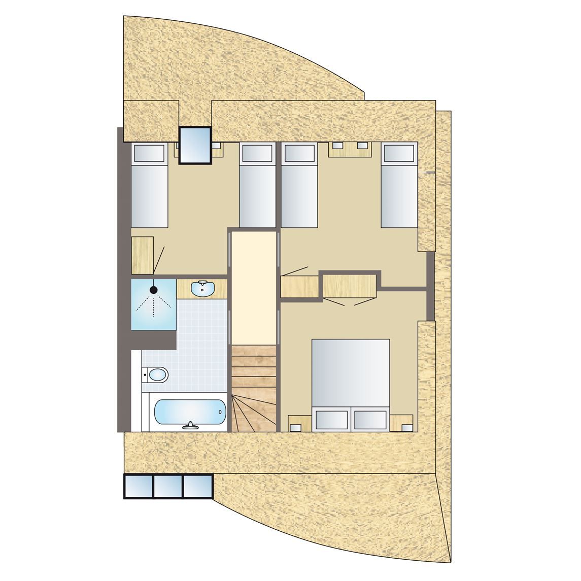 Verblijf 173294 - Bungalow Midden Drenthe - Hof van Saksen | 6-persoons boerderij | 6CE1