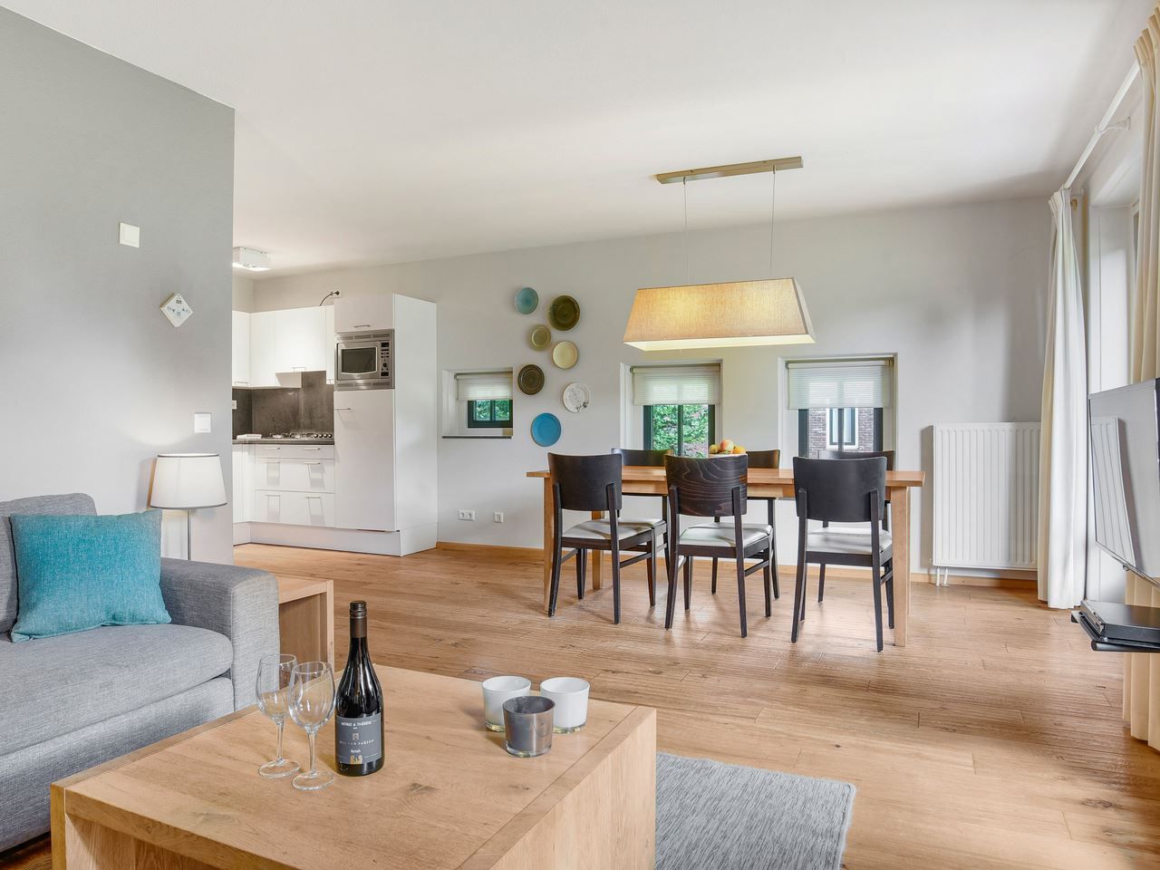 Verblijf 173294 - Bungalow Midden Drenthe - Hof van Saksen | 6-persoons boerderij | 6CE1