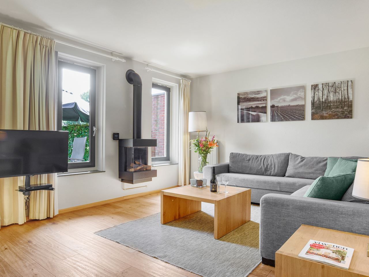 Verblijf 173294 - Bungalow Midden Drenthe - Hof van Saksen | 6-persoons boerderij | 6CE1