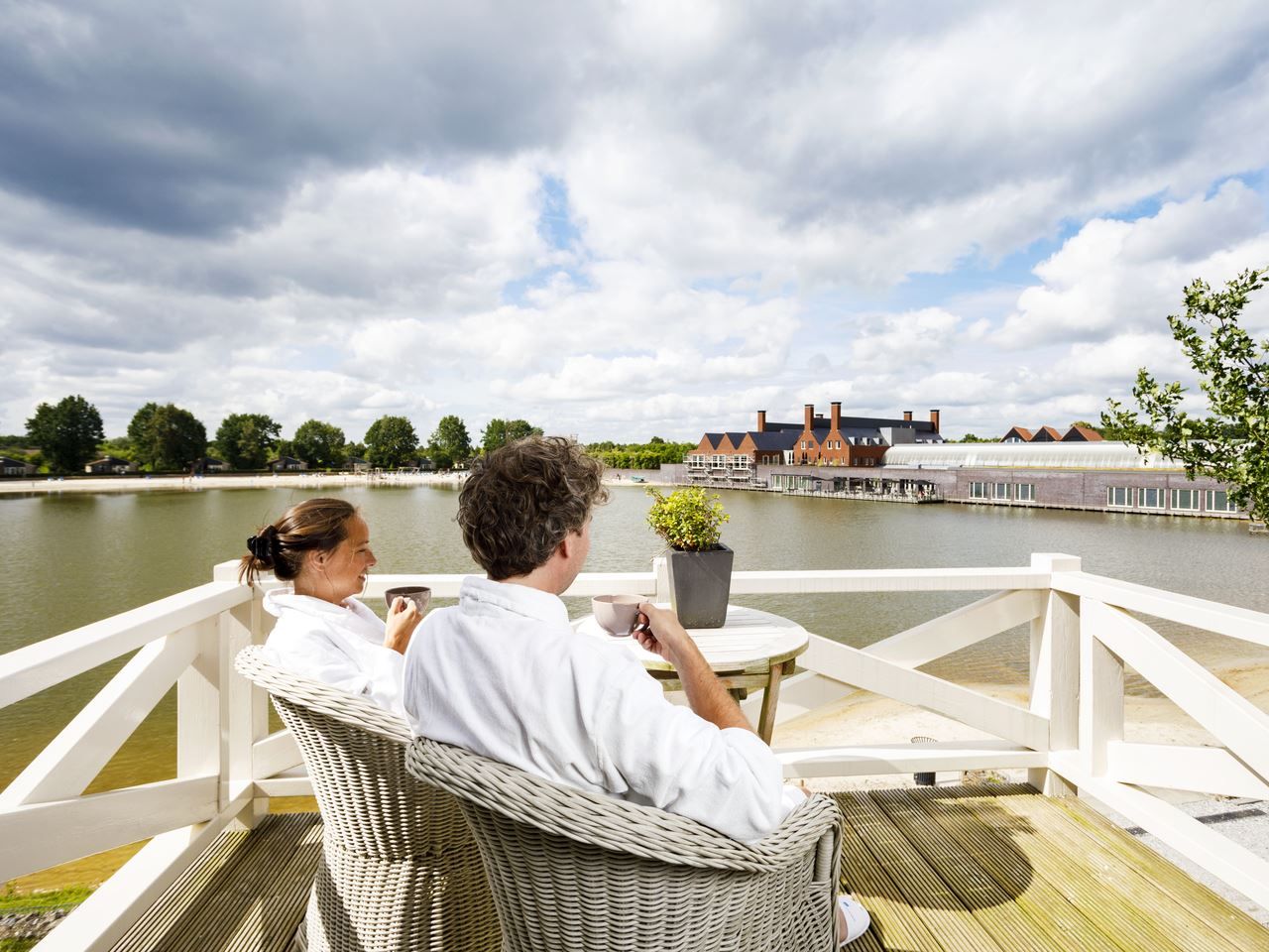 Unterkunft 173297 - Bungalow Midden Drenthe - Hof van Saksen | 2-persoons Love2stay boerderij | 2EL