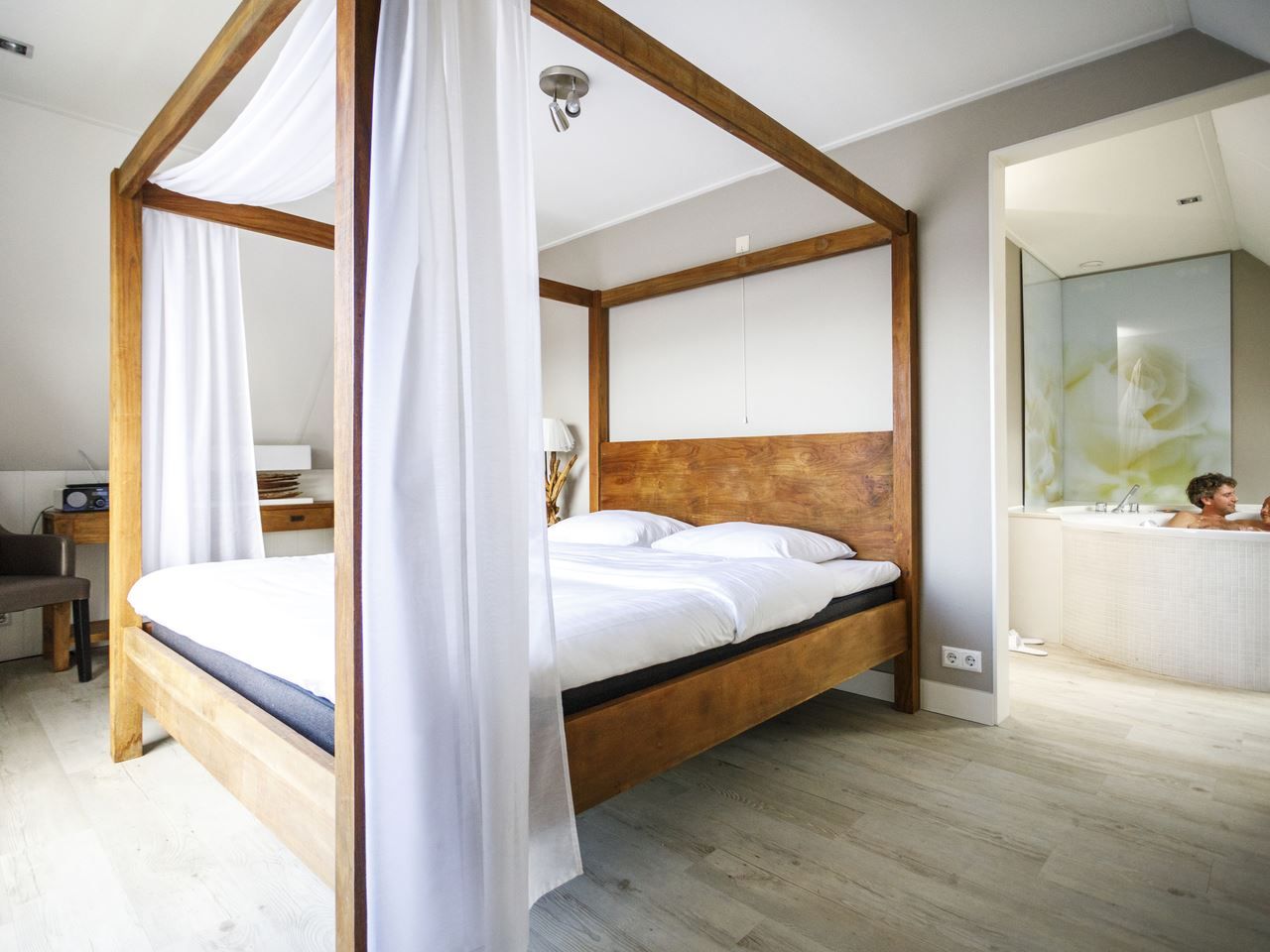 Unterkunft 173297 - Bungalow Midden Drenthe - Hof van Saksen | 2-persoons Love2stay boerderij | 2EL