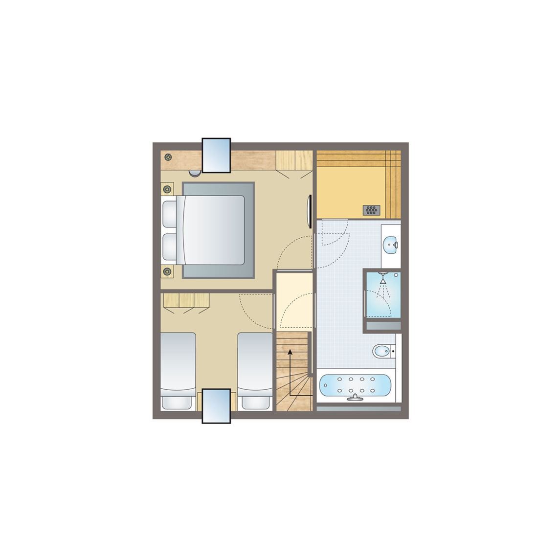 Unterkunft 173298 - Bungalow Midden Drenthe - Hof van Saksen | 6-persoons boerderij | 6L