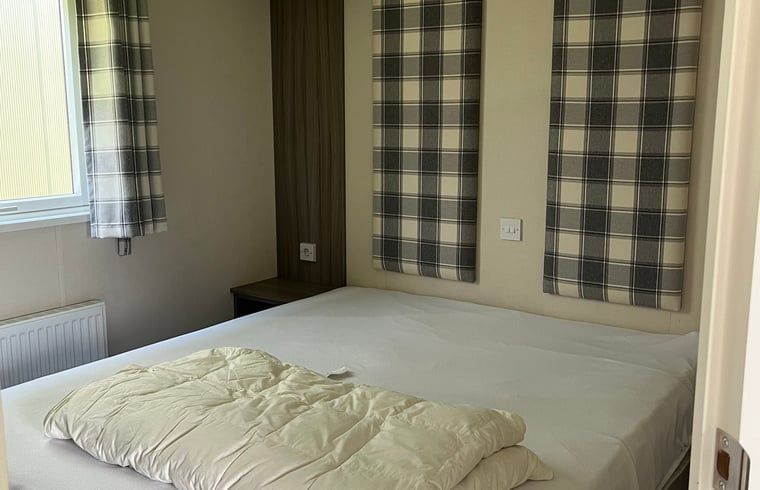 Attractive bedroom in Holiday Home in Eeserveen, Drenthe with comfortable furnishings.