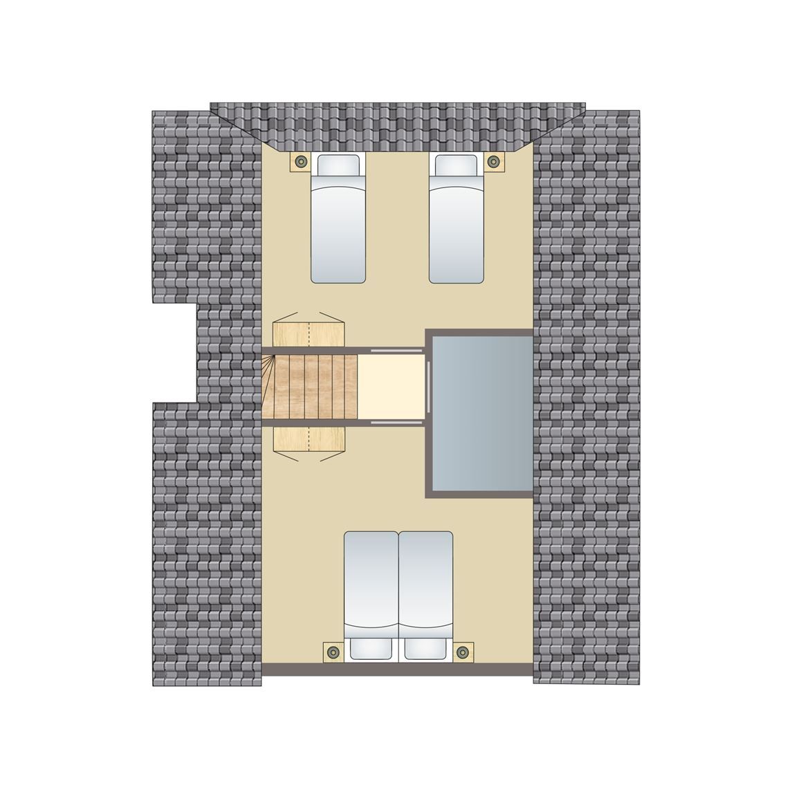 Unterkunft 173421 - Bungalow Midden Drenthe - Orveltermarke | 4-persoons bungalow | 4B