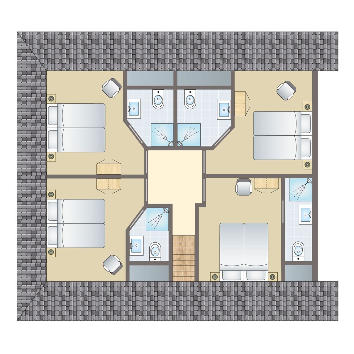 Unterkunft 173424 - Bungalow Midden Drenthe - Orveltermarke | 12-persoons bungalow - Extra toegankelijk | 