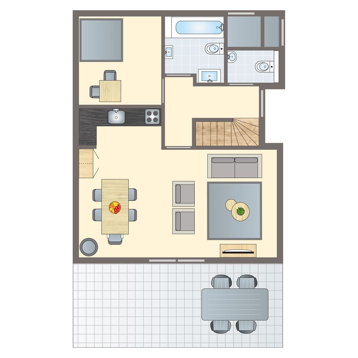 Unterkunft 173429 - Bungalow Midden Drenthe - Orveltermarke | 4-persoons kinderbungalow | 4CK