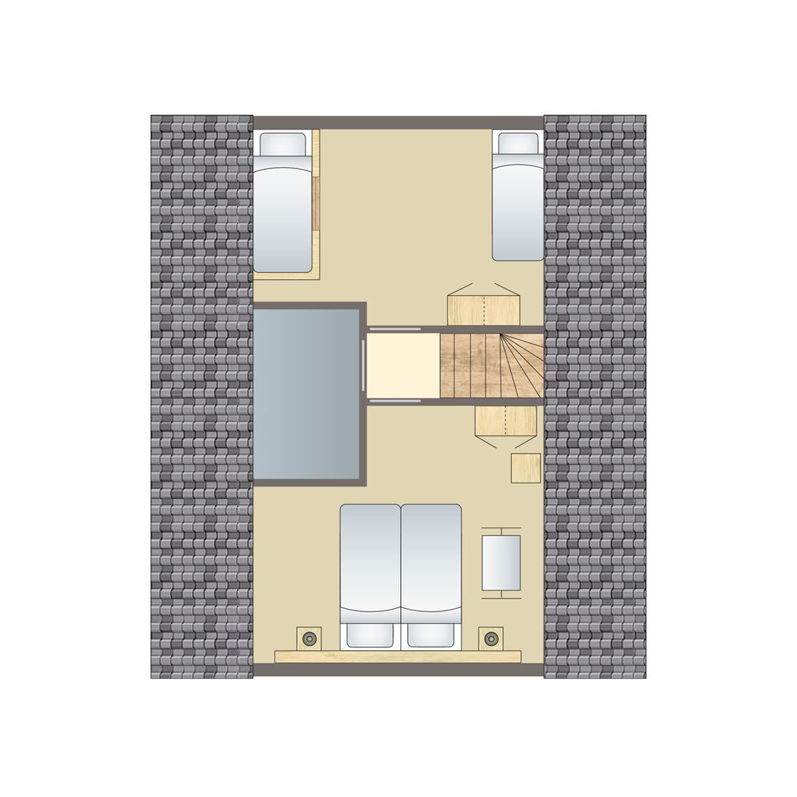 Unterkunft 173429 - Bungalow Midden Drenthe - Orveltermarke | 4-persoons kinderbungalow | 4CK