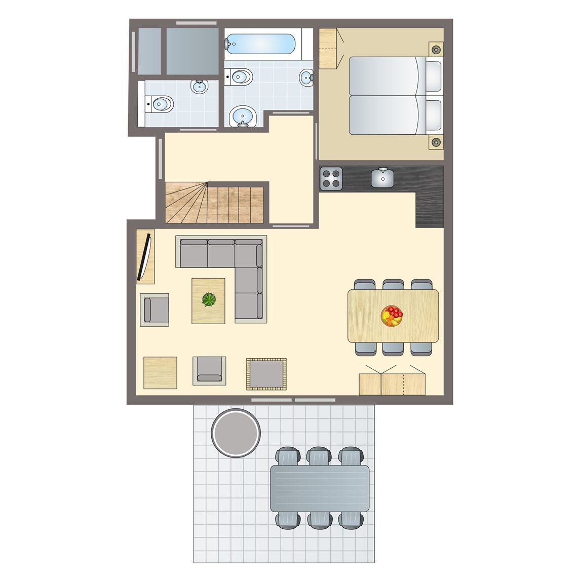 Unterkunft 173432 - Bungalow Midden Drenthe - Orveltermarke | 6-persoons kinderbungalow | 6BK