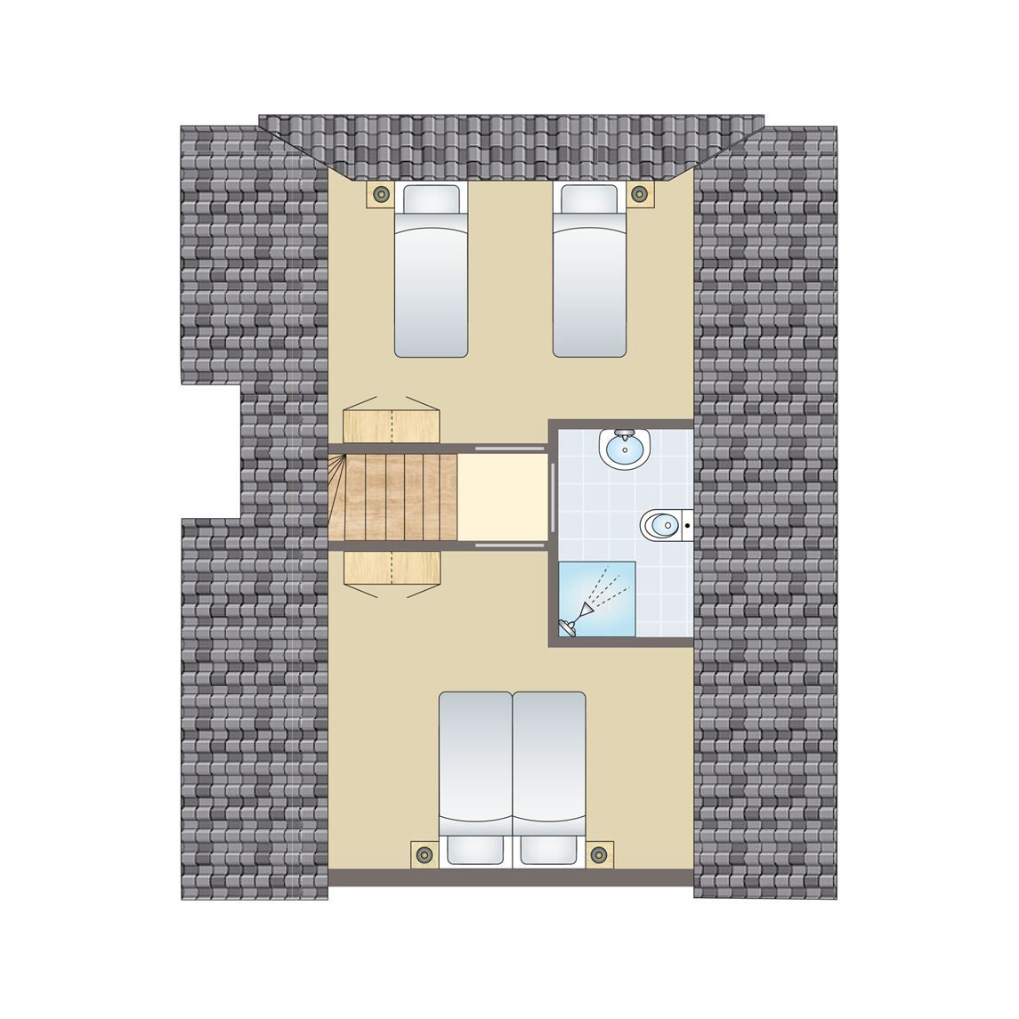 Unterkunft 173433 - Bungalow Midden Drenthe - Orveltermarke | 6-persoons hondenbungalow | 6CD