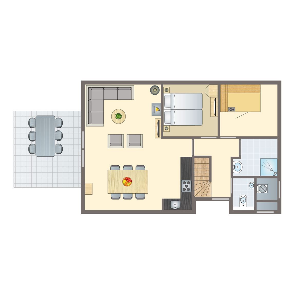 Unterkunft 173435 - Bungalow Midden Drenthe - Orveltermarke | 6-persoons bungalow | 6L