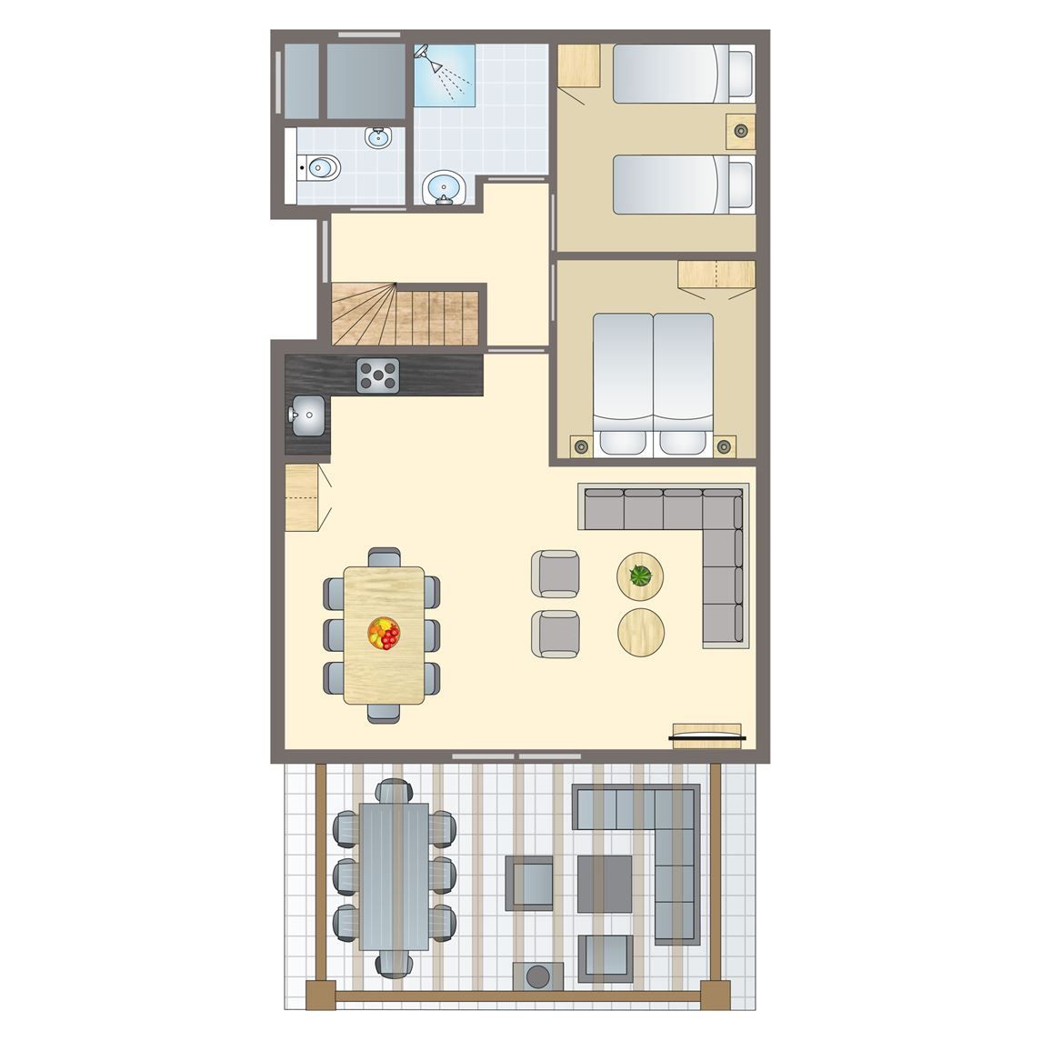 Unterkunft 173438 - Bungalow Midden Drenthe - Orveltermarke | 8-persoons bungalow | 8C2