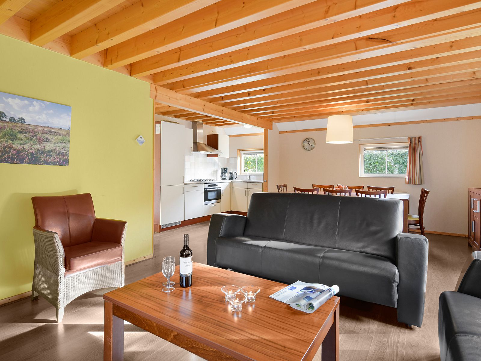 Verblijf 173440 - Bungalow Midden Drenthe - Orveltermarke | 8-persoons bungalow | 8B