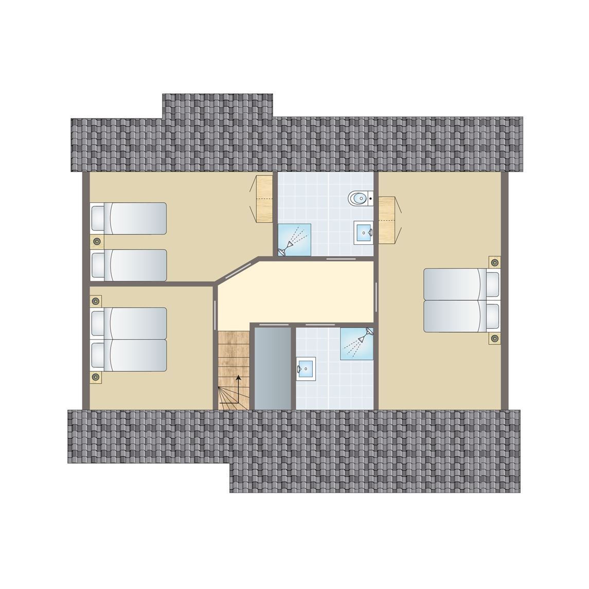 Guest house 173448 - Bungalow Midden Drenthe - Orveltermarke | 10-persoons bungalow | 10C